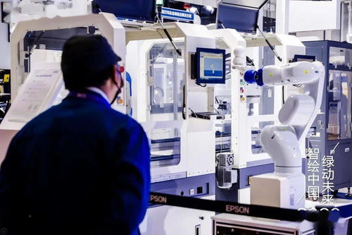 愛普生首度亮相進博會 創新黑科技結合環保理念驚艷全場