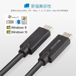 正反隨你開(kāi)博爾雙頭Type-C線 高速傳輸效率驚人，音視頻線也如此強(qiáng)大
